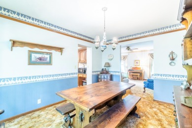 This 4 bedroom/2.5 bathroom home situated on a quiet cul-de-sac on Lake James Golf Club in Indiana - for sale on GolfHomes.com, golf home, golf lot