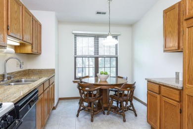 Bright and light open floor plan with vaulted ceiling height for on Bloomingdale Golf Club in Illinois - for sale on GolfHomes.com, golf home, golf lot