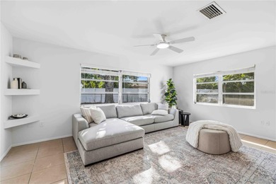 Discover easy Florida living in this updated 3-bed, 2-bath home on Sara Bay Country Club in Florida - for sale on GolfHomes.com, golf home, golf lot