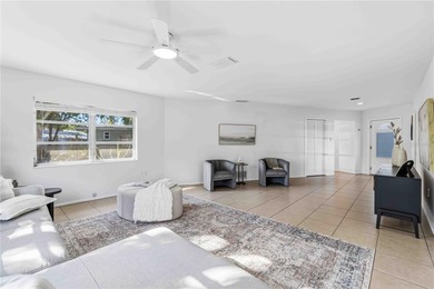 Discover easy Florida living in this updated 3-bed, 2-bath home on Sara Bay Country Club in Florida - for sale on GolfHomes.com, golf home, golf lot