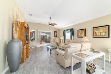 Welcome to this cozy and serene Marathon Courtyard Villa nestled on Nancy Lopez Legacy Golf and Country Club in Florida - for sale on GolfHomes.com, golf home, golf lot