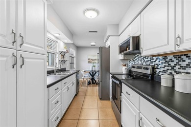 Discover easy Florida living in this updated 3-bed, 2-bath home on Sara Bay Country Club in Florida - for sale on GolfHomes.com, golf home, golf lot