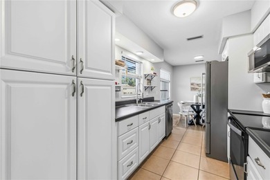Discover easy Florida living in this updated 3-bed, 2-bath home on Sara Bay Country Club in Florida - for sale on GolfHomes.com, golf home, golf lot