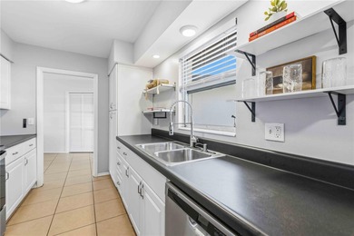 Discover easy Florida living in this updated 3-bed, 2-bath home on Sara Bay Country Club in Florida - for sale on GolfHomes.com, golf home, golf lot