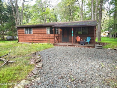 Retro Ranch Retreat in Lake Harmony ''Step Back in Time'' --just on Split Rock Resort and Country Club in Pennsylvania - for sale on GolfHomes.com, golf home, golf lot