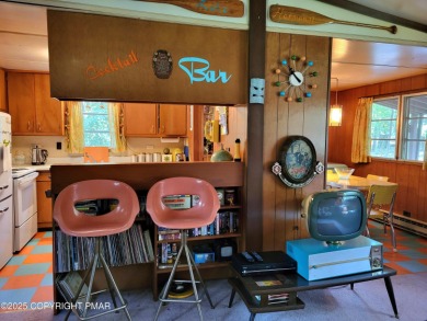 Retro Ranch Retreat in Lake Harmony ''Step Back in Time'' --just on Split Rock Resort and Country Club in Pennsylvania - for sale on GolfHomes.com, golf home, golf lot