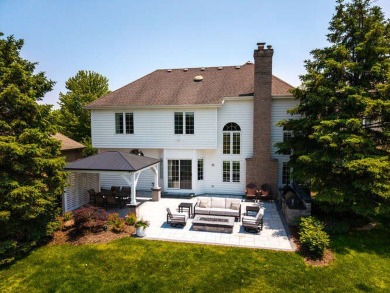 Welcome to an elegant Executive Manor Home completely RENOVATED on White Eagle Golf Club in Illinois - for sale on GolfHomes.com, golf home, golf lot