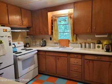 Retro Ranch Retreat in Lake Harmony ''Step Back in Time'' --just on Split Rock Resort and Country Club in Pennsylvania - for sale on GolfHomes.com, golf home, golf lot