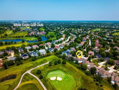 Welcome to an elegant Executive Manor Home completely RENOVATED on White Eagle Golf Club in Illinois - for sale on GolfHomes.com, golf home, golf lot