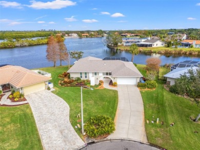 HARBOR ISLE HAS NEVER HAD ANY FLOODING ISSUES ~ LAKEFRONT POOL on Mangrove Bay Golf Course in Florida - for sale on GolfHomes.com, golf home, golf lot