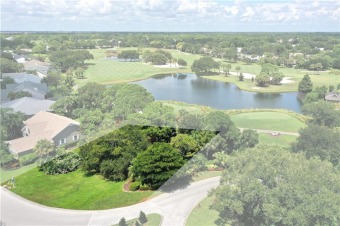 Scenic corner lot w/no neighbor on 1 side, set along the Indian on Indian River Club in Florida - for sale on GolfHomes.com, golf home, golf lot