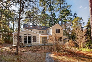 Welcome to 123 Pinewood Road in the historic Linkhorn Park on Cavalier Golf and Yacht Club in Virginia - for sale on GolfHomes.com, golf home, golf lot