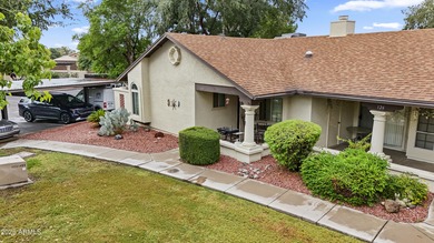 Located in the desirable Peoria Pines Golf Course community on Country Meadows Golf Club in Arizona - for sale on GolfHomes.com, golf home, golf lot