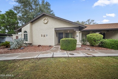Located in the desirable Peoria Pines Golf Course community on Country Meadows Golf Club in Arizona - for sale on GolfHomes.com, golf home, golf lot
