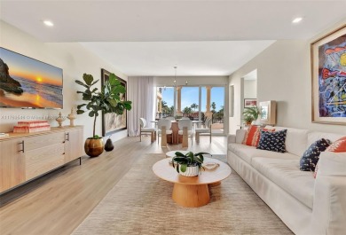 Location & Privacy! Recently Remodeled 3-bedroom, 3.5-bathroom on Fisher Island Club in Florida - for sale on GolfHomes.com, golf home, golf lot
