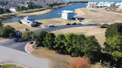 Generous lot directly overlooking the fountain at Crystal Lake on Bay Creek Golf Club in Virginia - for sale on GolfHomes.com, golf home, golf lot