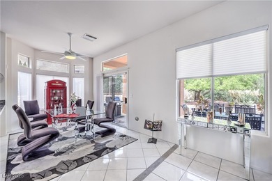 This Summerlin single family home in Sun City boasts an on Highland Falls Golf Club in Nevada - for sale on GolfHomes.com, golf home, golf lot