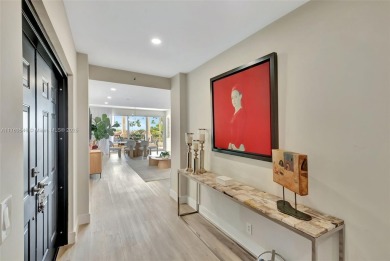 Location & Privacy! Recently Remodeled 3-bedroom, 3.5-bathroom on Fisher Island Club in Florida - for sale on GolfHomes.com, golf home, golf lot