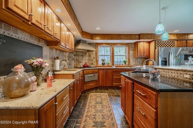 Remodeled & expanded home with multi heat sources-radiant heat on Buck Hill Golf Club  in Pennsylvania - for sale on GolfHomes.com, golf home, golf lot
