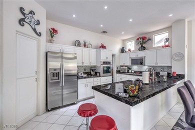 This Summerlin single family home in Sun City boasts an on Highland Falls Golf Club in Nevada - for sale on GolfHomes.com, golf home, golf lot