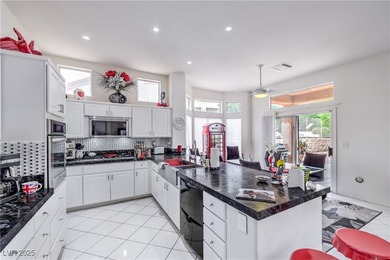 This Summerlin single family home in Sun City boasts an on Highland Falls Golf Club in Nevada - for sale on GolfHomes.com, golf home, golf lot