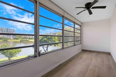 Fully renovated 1-bedroom, 1-bathroom condo offers beautiful on Wynmoor Golf Course in Florida - for sale on GolfHomes.com, golf home, golf lot