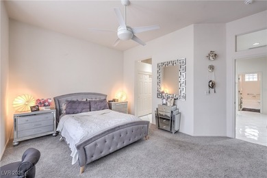 This Summerlin single family home in Sun City boasts an on Highland Falls Golf Club in Nevada - for sale on GolfHomes.com, golf home, golf lot