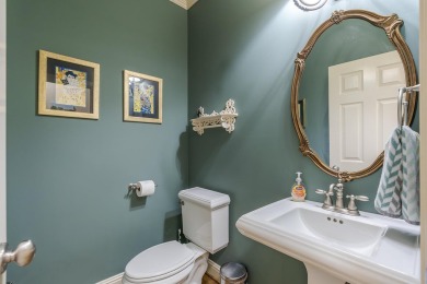 Spacious and beautifully designed, this home offers a desirable on The Bull At Boones Trace in Kentucky - for sale on GolfHomes.com, golf home, golf lot