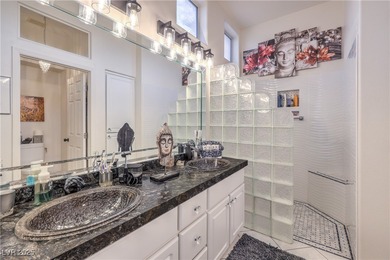 This Summerlin single family home in Sun City boasts an on Highland Falls Golf Club in Nevada - for sale on GolfHomes.com, golf home, golf lot