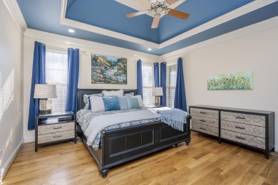 Spacious and beautifully designed, this home offers a desirable on The Bull At Boones Trace in Kentucky - for sale on GolfHomes.com, golf home, golf lot