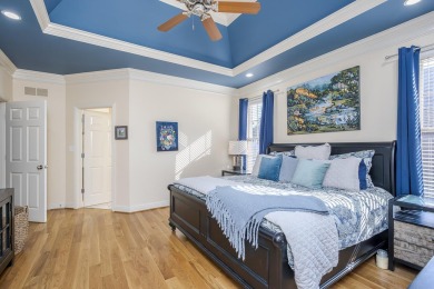 Spacious and beautifully designed, this home offers a desirable on The Bull At Boones Trace in Kentucky - for sale on GolfHomes.com, golf home, golf lot