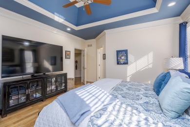 Spacious and beautifully designed, this home offers a desirable on The Bull At Boones Trace in Kentucky - for sale on GolfHomes.com, golf home, golf lot