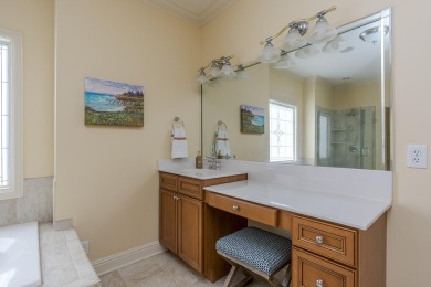 Spacious and beautifully designed, this home offers a desirable on The Bull At Boones Trace in Kentucky - for sale on GolfHomes.com, golf home, golf lot