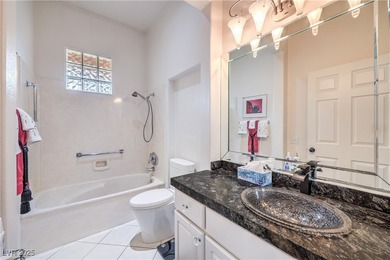 This Summerlin single family home in Sun City boasts an on Highland Falls Golf Club in Nevada - for sale on GolfHomes.com, golf home, golf lot