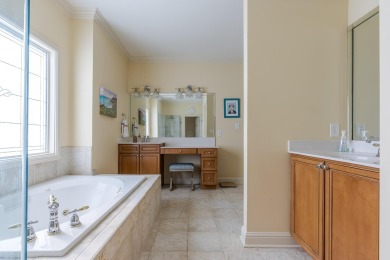 Spacious and beautifully designed, this home offers a desirable on The Bull At Boones Trace in Kentucky - for sale on GolfHomes.com, golf home, golf lot