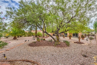 This Summerlin single family home in Sun City boasts an on Highland Falls Golf Club in Nevada - for sale on GolfHomes.com, golf home, golf lot
