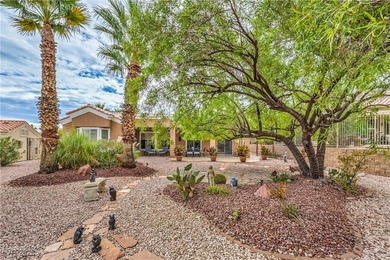 This Summerlin single family home in Sun City boasts an on Highland Falls Golf Club in Nevada - for sale on GolfHomes.com, golf home, golf lot