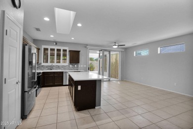 Enjoy resort-style living in this charming 2 bed/2 ba plus den on Desert Springs Golf Course in Arizona - for sale on GolfHomes.com, golf home, golf lot