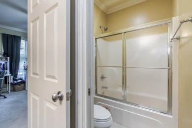 Spacious and beautifully designed, this home offers a desirable on The Bull At Boones Trace in Kentucky - for sale on GolfHomes.com, golf home, golf lot