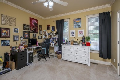 Spacious and beautifully designed, this home offers a desirable on The Bull At Boones Trace in Kentucky - for sale on GolfHomes.com, golf home, golf lot
