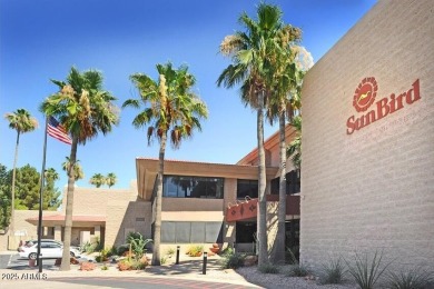 Move in ready! Charming 2BR 2BA + Den home in the Vibrant Active on SunBird Golf Club in Arizona - for sale on GolfHomes.com, golf home, golf lot