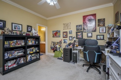 Spacious and beautifully designed, this home offers a desirable on The Bull At Boones Trace in Kentucky - for sale on GolfHomes.com, golf home, golf lot