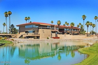 Move in ready! Charming 2BR 2BA + Den home in the Vibrant Active on SunBird Golf Club in Arizona - for sale on GolfHomes.com, golf home, golf lot