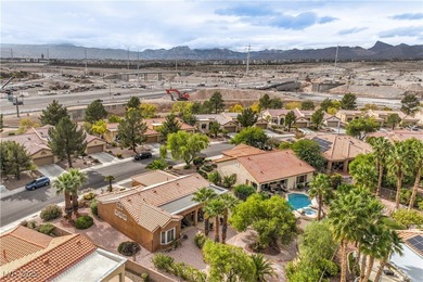 This Summerlin single family home in Sun City boasts an on Highland Falls Golf Club in Nevada - for sale on GolfHomes.com, golf home, golf lot
