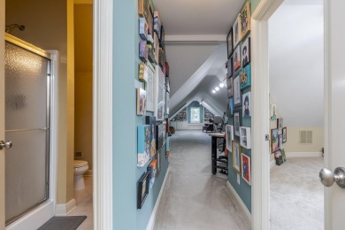 Spacious and beautifully designed, this home offers a desirable on The Bull At Boones Trace in Kentucky - for sale on GolfHomes.com, golf home, golf lot