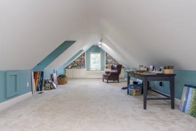 Spacious and beautifully designed, this home offers a desirable on The Bull At Boones Trace in Kentucky - for sale on GolfHomes.com, golf home, golf lot