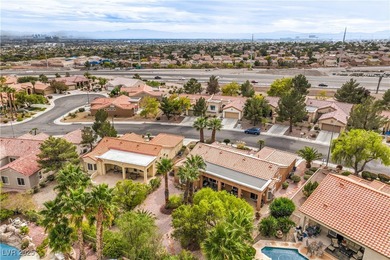 This Summerlin single family home in Sun City boasts an on Highland Falls Golf Club in Nevada - for sale on GolfHomes.com, golf home, golf lot