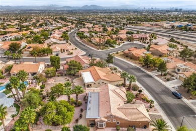 This Summerlin single family home in Sun City boasts an on Highland Falls Golf Club in Nevada - for sale on GolfHomes.com, golf home, golf lot