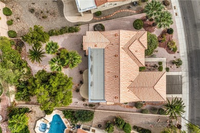 This Summerlin single family home in Sun City boasts an on Highland Falls Golf Club in Nevada - for sale on GolfHomes.com, golf home, golf lot