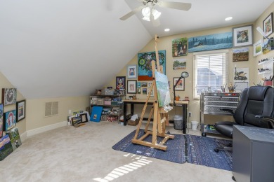Spacious and beautifully designed, this home offers a desirable on The Bull At Boones Trace in Kentucky - for sale on GolfHomes.com, golf home, golf lot